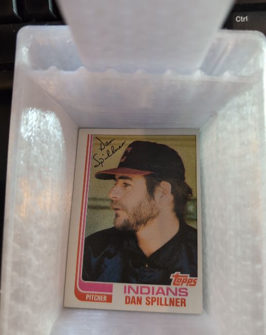 1982 Topps #664 Dan Spillner — front