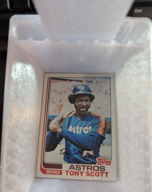 1982 Topps #698 Tony Scott — front