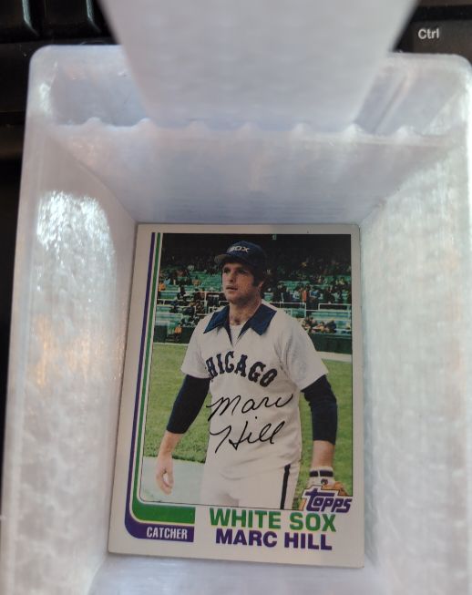 1982 Topps #748 Marc Hill — front
