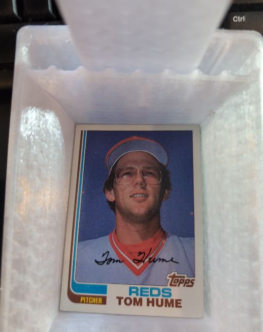 1982 Topps #763 Tom Hume — front