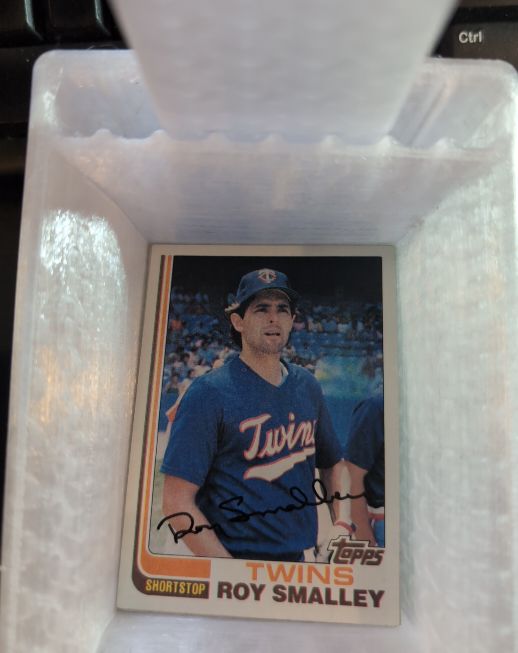 1982 Topps #767 Roy Smalley — front
