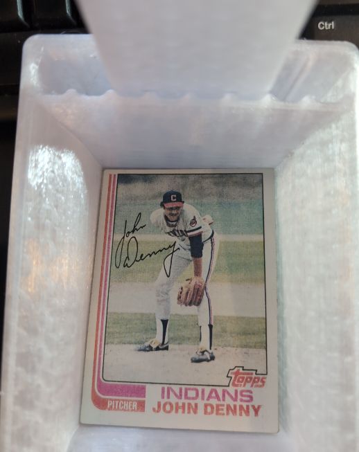 1982 Topps #773 John Denny — front