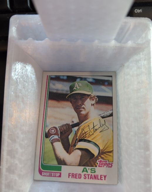 1982 Topps #680 Fred Stanley — front