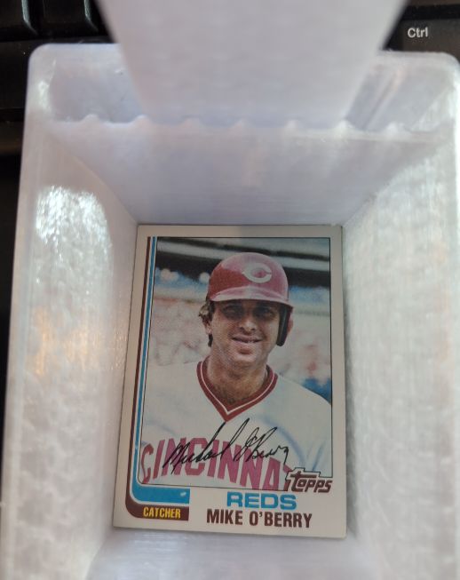 1978 Topps #180 Mike O'Berry — front