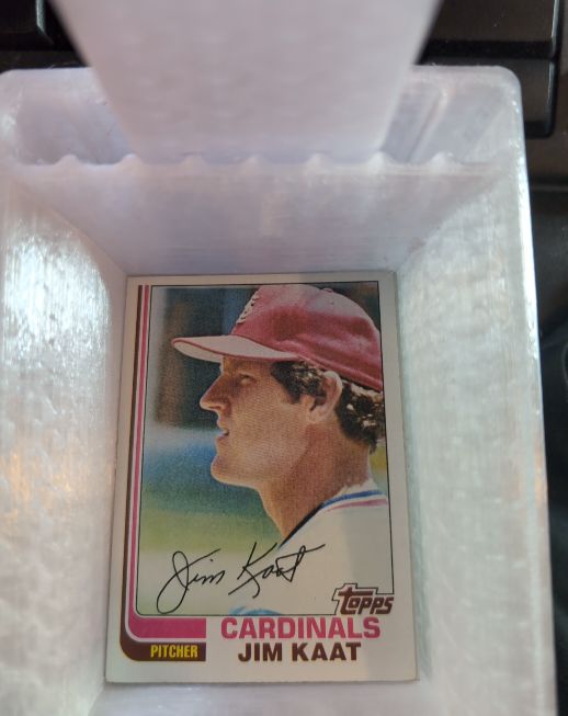 1982 Topps #367 Jim Kaat — front