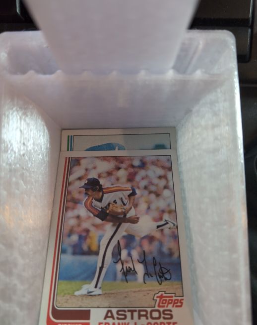 1977 Topps #12 Frank LaCorte — front