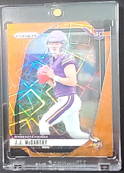 2024 Panini Prizm #400 J.J. McCarthy — front