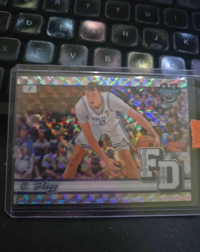 2024-25 Bowman Best #FD-1 Cooper Flagg Field Day — front