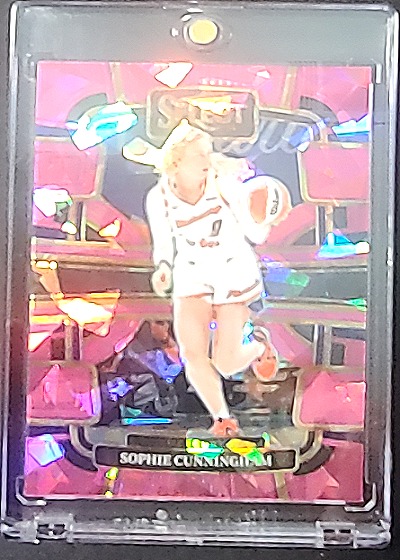 2024 Panini Select WNBA #71 Sophie Cunningham — front