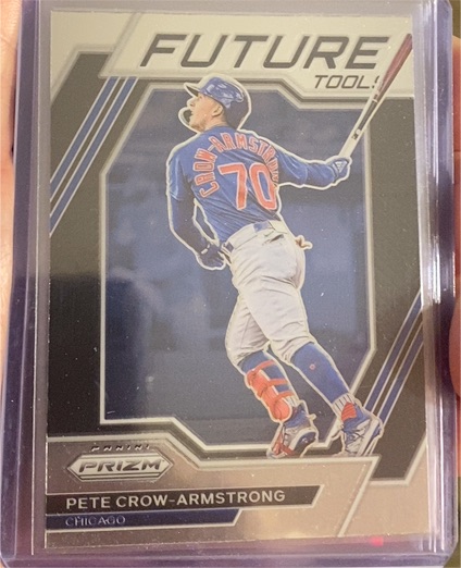2023 Panini Prizm #FT6 Pete Crow-Armstrong — front