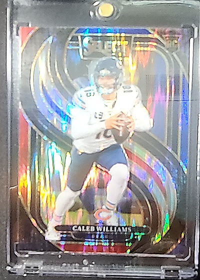 2024 Panini Select #114 Caleb Williams — front