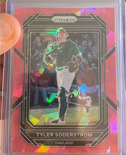 2023 Panini Prizm #35 Tyler Soderstrom — front