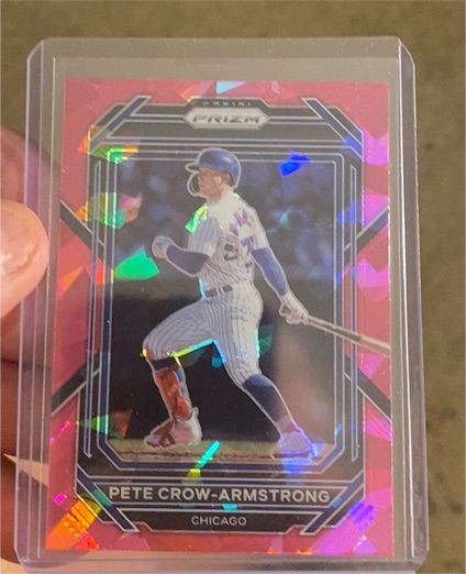 2023 Panini Prizm #53 Pete Crow-Armstrong — front