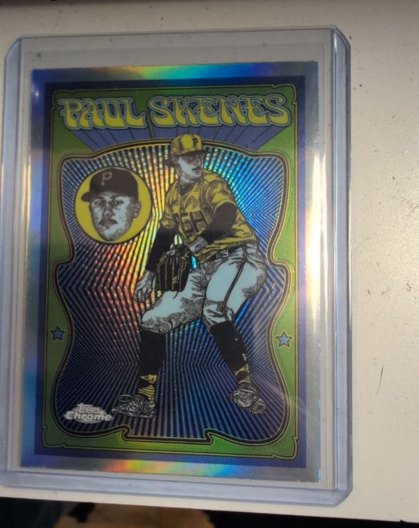 2025 Topps Chrome Ultra Violet All Stars #UV-4 Paul Skenes — front