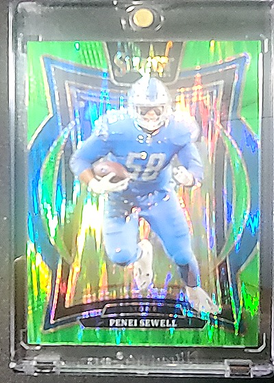 2024 Panini Select #87 Penei Sewell — front
