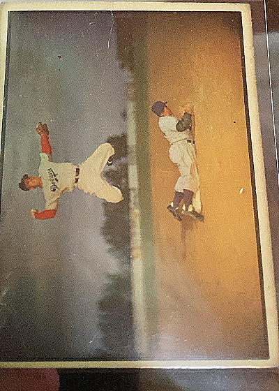 1953 Bowman Color #33 Pee Wee Reese — front