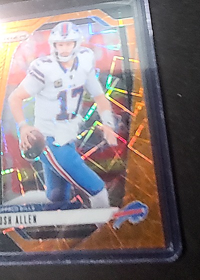 2024 Panini Prizm #28 Josh Allen — front