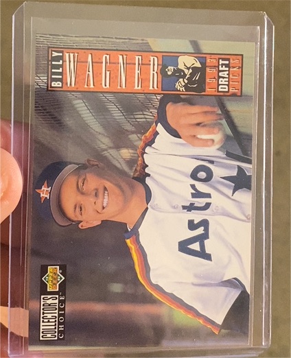 1994 Upper Deck Collector's Choice #29 Billy Wagner — front