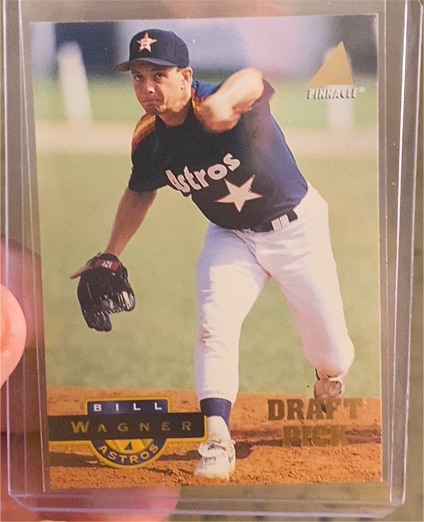 1994 Pinnacle #264 Billy Wagner — front
