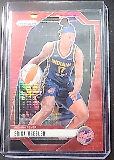 2024 Panini Prizm WNBA #61 Erica Wheeler — front