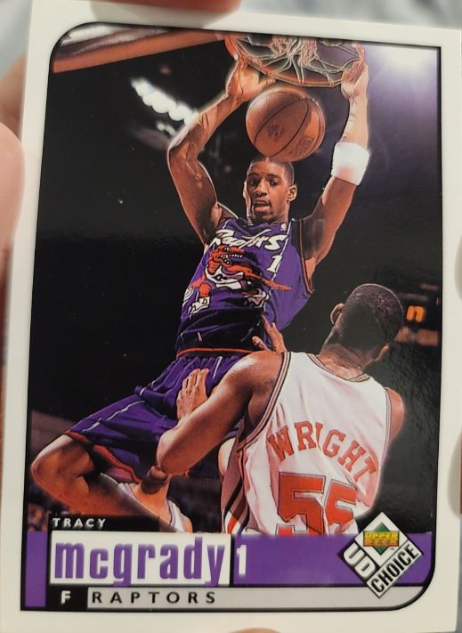 1998-99 Upper Deck UD Choice #140 Tracy McGrady — front