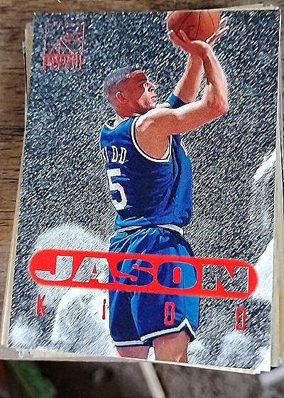 1996 Score Board Rookies #95 Jason Kidd — front