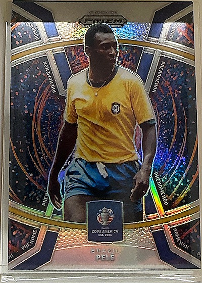 2024 Panini Prizm Copa America #40 Pelé — front