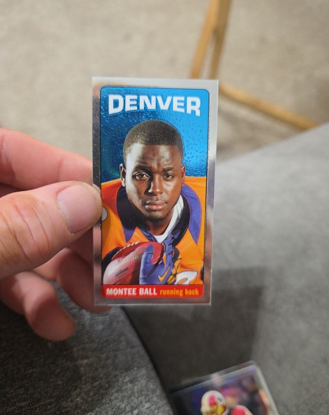 2013 Topps Chrome 1965 #18 Montee Ball — front