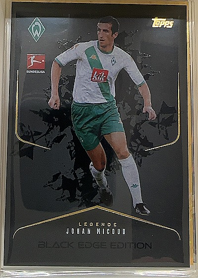 Topps Match Attax Bundesliga LE21 Johan Micoud Limited Card 2024/2025 — front