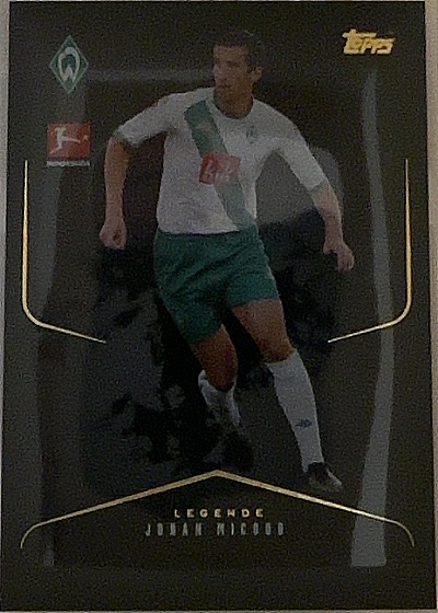 2024 Topps Match Attax Bundesliga LE21 Johan Micoud — front