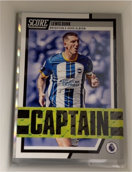 2022 Panini Score #Captain Lewis Dunk — front