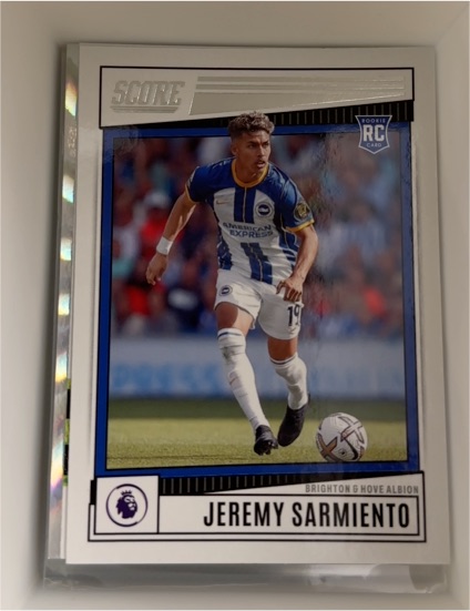2022-23 Panini Score Premier League #43 Jeremy Sarmiento — front
