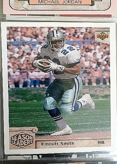 1992 Upper Deck #309 Emmitt Smith — front