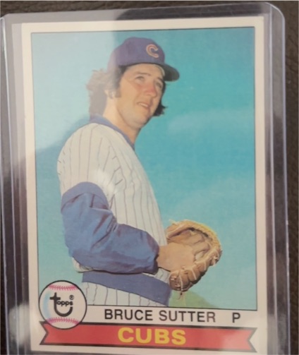 1979 Topps #457 Bruce Sutter — front