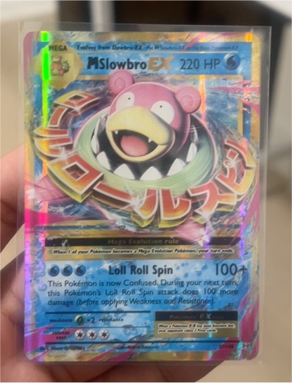 2016 Pokémon Evolutions #27 M Slowbro EX — front