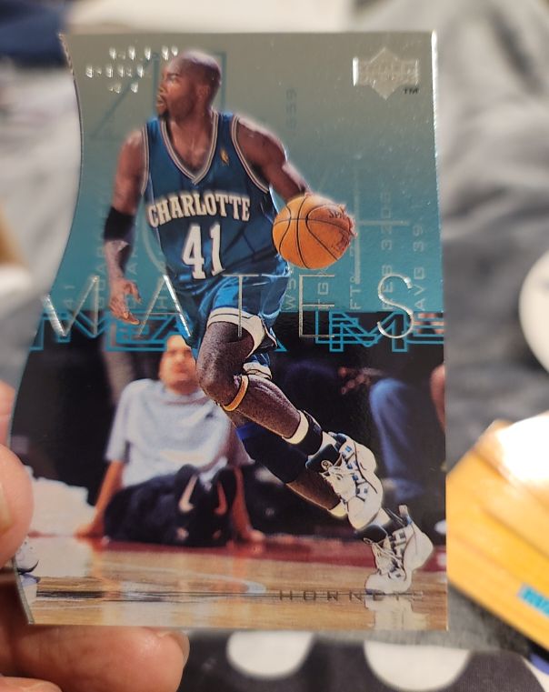 1997-98 Upper Deck #T6 Glen Rice Teammates — front