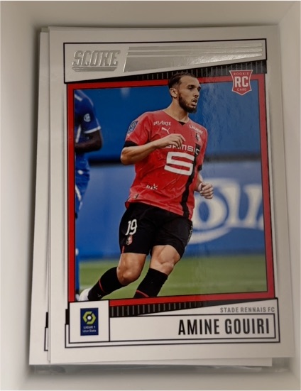 2022 Panini Score #132 Amine Gouiri — front