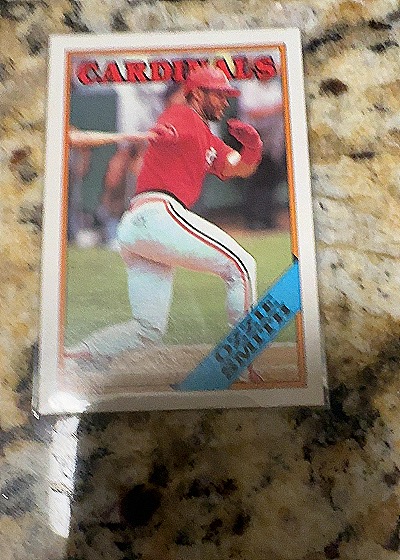 1986 Topps All Star Set #46 Ozzie Smith — front