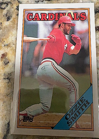 1988 Topps #460 Ozzie Smith — front