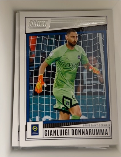 2022 Panini Score Ligue 1 #143 Gianluigi Donnarumma — front