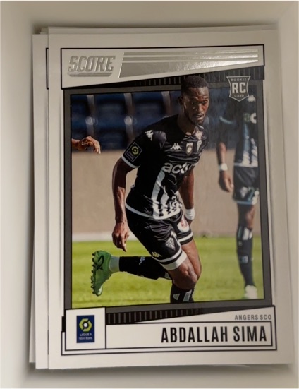 2022 Panini Score League 1 #11 Abdallah Sima — front