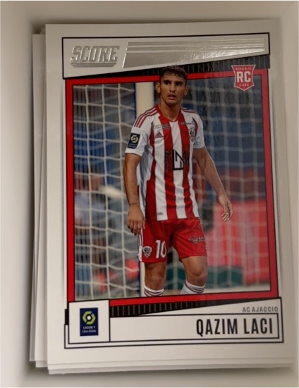 2022 Panini Score League 1 #7 Qazim Laci — front