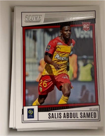 2022 Panini Score Ligue 1 #59 Salis Abdul Samed — front