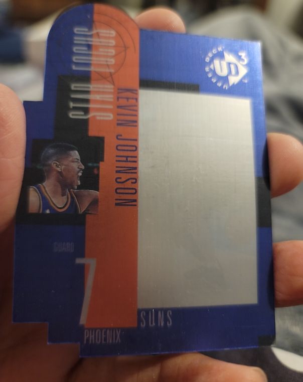 1996-97 Upper Deck UD3 #35 Kevin Johnson Star Focus — front