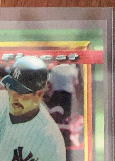 1990 Fleer #1 Don Mattingly — front
