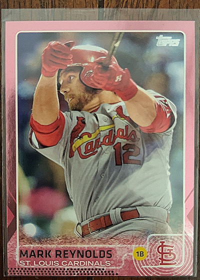2015 Topps Update #US333 Mark Reynolds — front