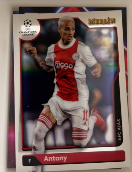 2021-22 Topps Merlin #129 Antony — front
