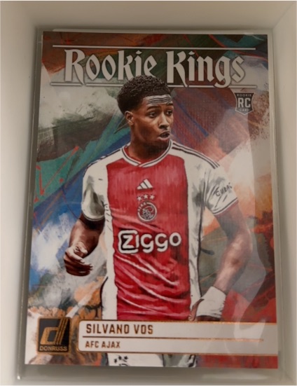2023-24 Donruss #1 Silvano Vos Rookie Kings — front