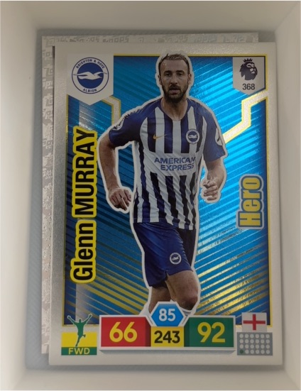 2019 Panini Adrenalyn XL Premier League #243 Glenn Murray — front