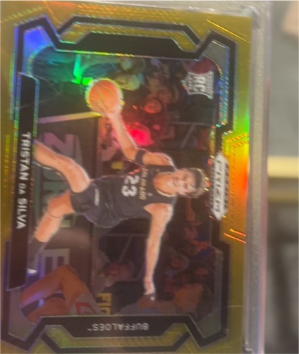2024 Panini Prizm Draft Picks #61b Tristan da Silva — front